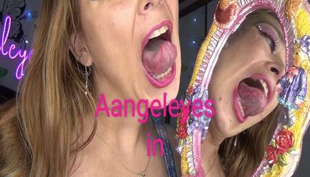 CUSTOM VIDEO!! Enjoy with my incredible tongue and uvula!