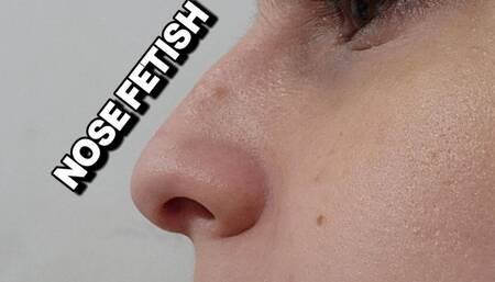 Exploring My Roman Nose Up Close