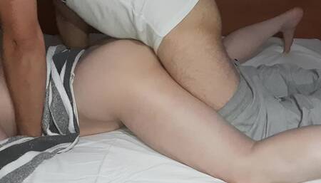 My Wifes Friend Came For A Massage