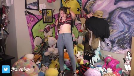 Ziva Fey - Custom Video of Ziva and Ayuko Fey Exchanging Full Nelson Holds