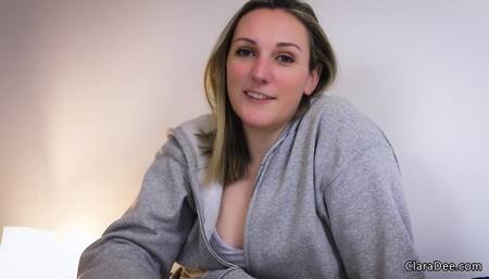 Clara Dee Makes You Her Gay BFF - POV Pegging Virtual Sex