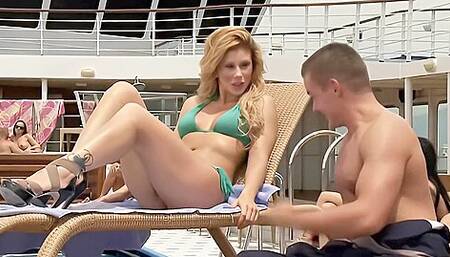 Sexy Brooklyn Lee Fucks On A Cruise Ship