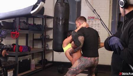 DIGITAL PLAYGROUND - New Exclusive Behind the Scenes of Uncaged DP Stars Spill the Tea