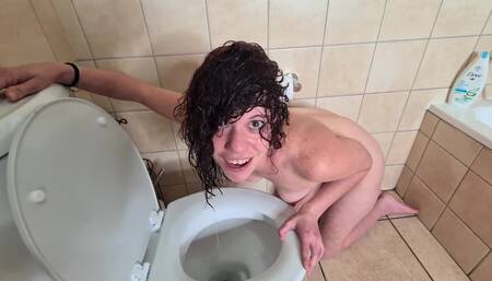 Toilet Whore Self Humiliation