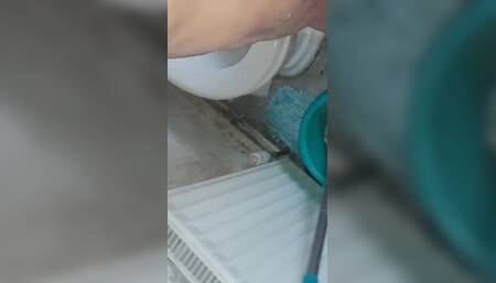 Jimbob and Pregnant Sassy Pissing on Each Other Montage