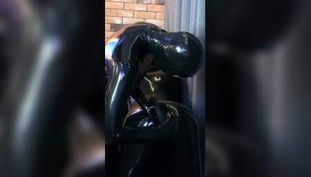 Gloomy's New Latex Puppy Part 1 - Alex Latex