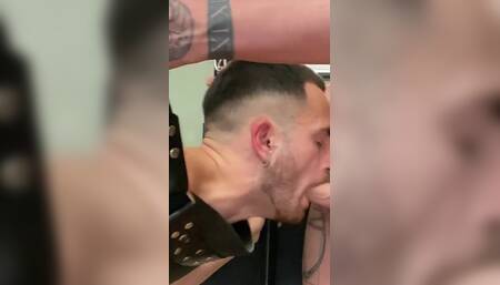 Xxl Boyfriend Fucking Me on Sex Sling