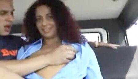 Mom’s Anal Adventure: Brazilian Redhead Mature Milf Barbara