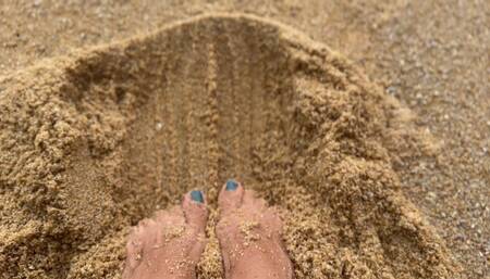 Free!!! Beach Feet
