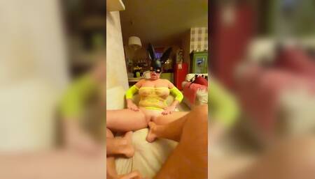 I Put My Foot in My Ass