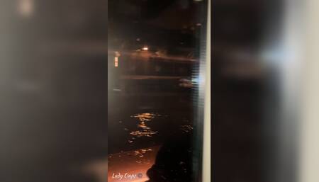 Lady Oops Takes off Her Thong in a Tourist Boat and Puts on Her Sex Toys