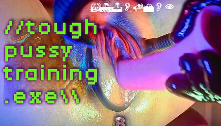 Rough Toying & Pussy Pump Training