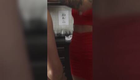 Slave Kiss Giantess Teasing