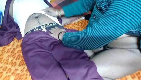 First Time Village Girl Having Sex with Her Boyfriend.