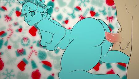 Hentai Statue of Liberty 2D ( Cartoon ) Porn Anime