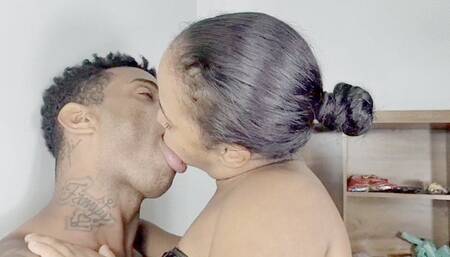 KISSING MY DWARF LOVER WITH KISSES - BY ANANZINHA AND JAY DANIELS - CLIP 2