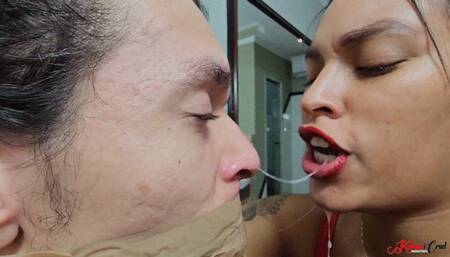 DOMINATING AND INFECTING YOU - BY BRUNA PAZ - CLIP 3 - KC MARCH 2025!!!