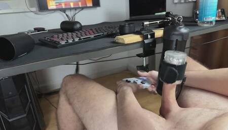 final episode - beating and cumming FINAL BOSS (cumshots only)