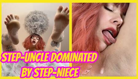 Step-Uncle Dominated By Step-Niece
