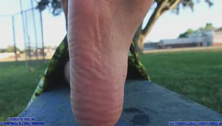 sweaty soles blue pedi