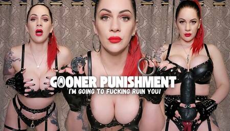 NEW CONTENT! Gooner Punishment By Ruby Onyx
