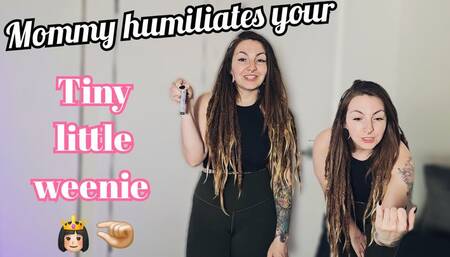 Step-Mommy finds out you have a small dick SPH MP4