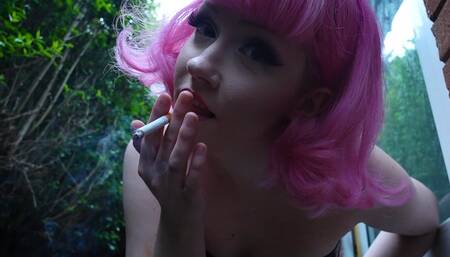 Evie Rees is Smoking and Bullying you