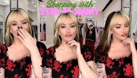Shopping with Step-Mommy