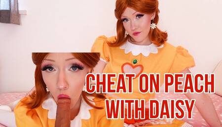 Cheat on Princess Peach with Daisy