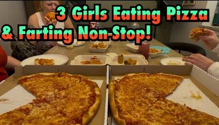 Gassy Pizza Party!