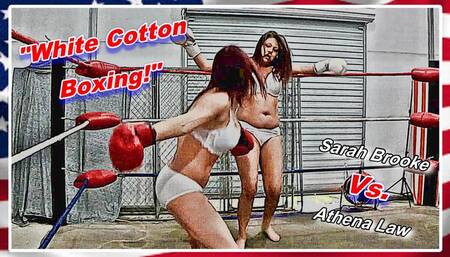White Cotton Boxing!