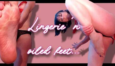 Lingerie 'n Oiled Feet WMV