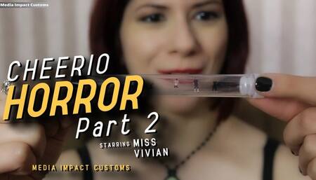 Vivian in Cheerio Horror Part 2 CL