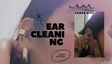 SSBBW Ear Cleaning