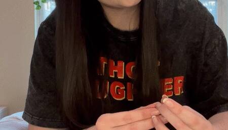 Your small cock blew your opportunity to fuck
