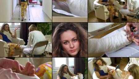 Zuzu Term SLWC Pretty Perfect Pedicure (in HD 1920X1080)