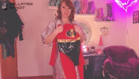 Mrs Incredible Elastigirl Role Play New Costume Part One