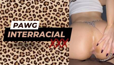 Pawg Slut In Cheetah Print Gets Good BBC Fucking