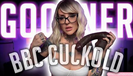 Gooning BBC Cuckold