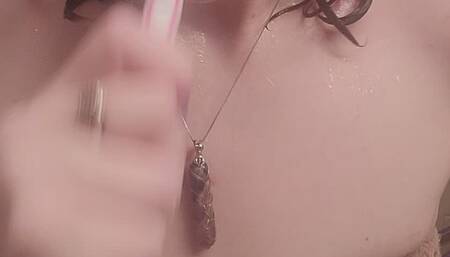 Brushing my Teeth and Tounge *Gagging and Spit*