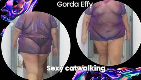 SSBBW Sexy Catwalk