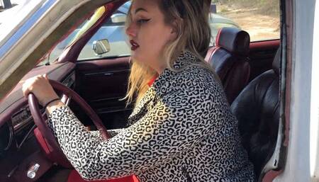 Susannas Old Stubborn Chrysler!!! Pt 2