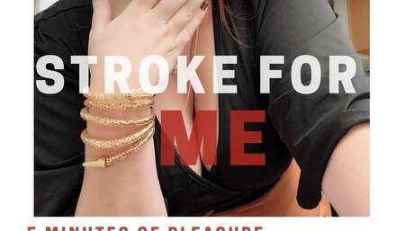 The Gentle Domme Instructs: Stroke For Me-Female Domination-GFD