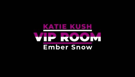 Ember Snow- VIP ROOM POV with Katie Kush