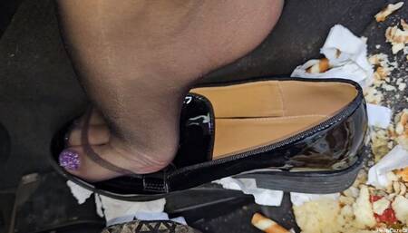 Revving In Messy BMW e46 Loafers