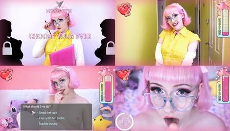 FULL 30 MIN Evie sim - Flirt and Fuck Evie Rees