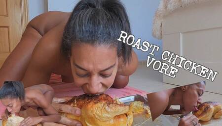 Roast chicken vore masturbation