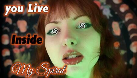 you Live Inside My Spiral - Addiction Training, Eye Fetish, Corruption 720p mp4