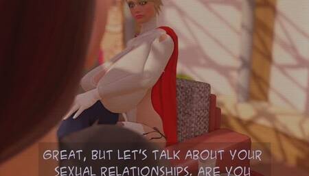 Mamamia TAS Episode 7 part 1 Lana Lang vs Power Girl