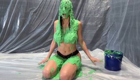 Eden Gets Slimed